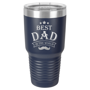 Best Dad In The World 30oz Ringneck Tumbler